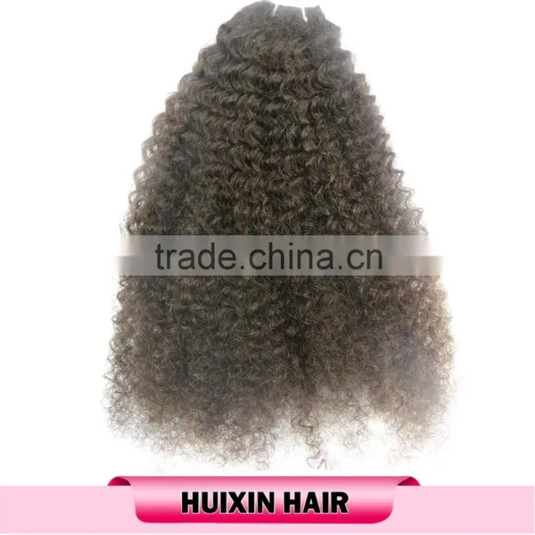 Blue Black Hair Weave/8 Inch Virgin Remy Brazilian Hair Weft photo-5