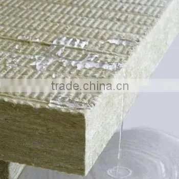 Fireproofing and Sound Absorption Rock Wool Board High Quality Rock Wool photo-2