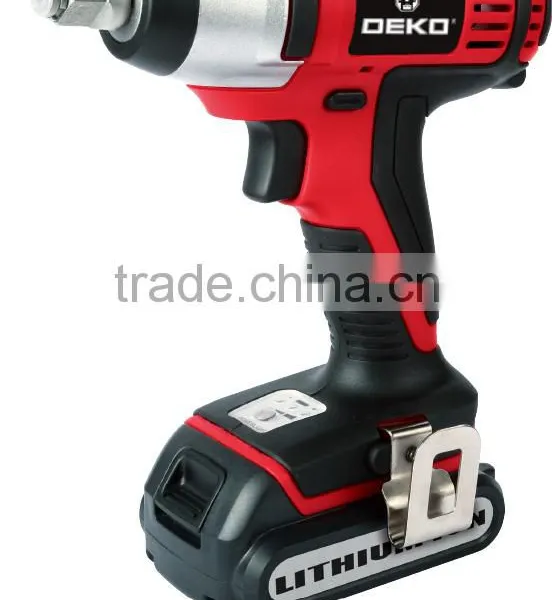 Power Tool 18V Lithium Mini Cordless Wrench photo-2