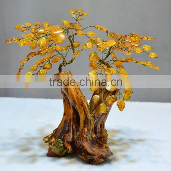 Carnelian Gemstone/Crystal Tree for Feng Shui, Home Decoration, Display, Gifts, Corporate Gifts photo-2