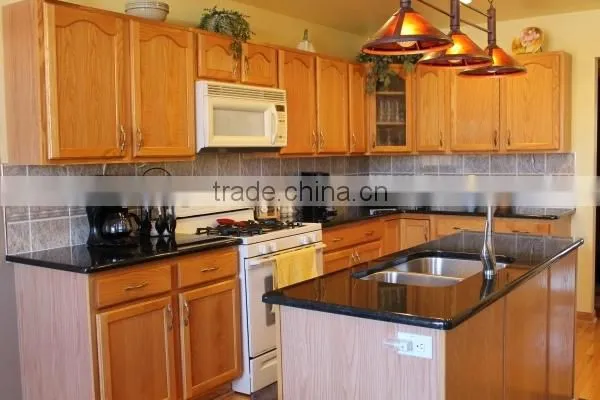GRANITE COUNTERTOP, COLOR BLACK PEARL