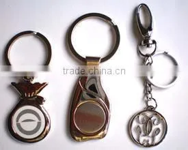 Ricon Transport Circular Multi Ring Promotional Metal Keychain, Keychain Wholesale photo-2