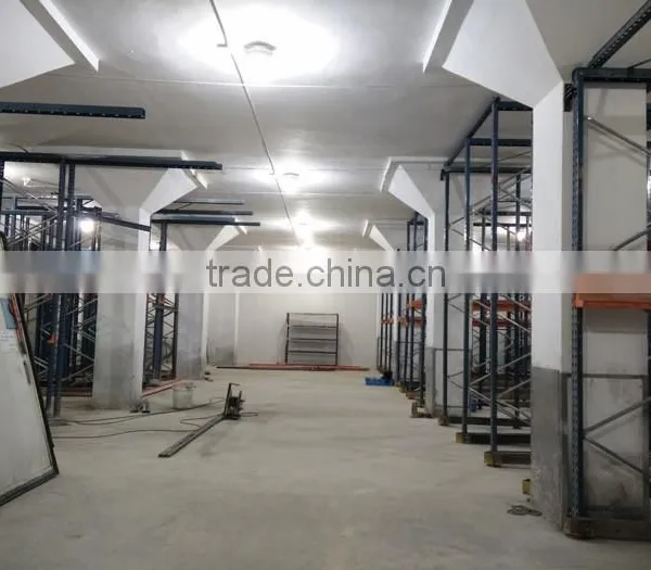 Cold Storage Room With Storage Racks Inside photo-4