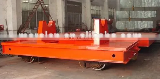 50t Rail Battery Powered Trailer for Handling Material photo-6