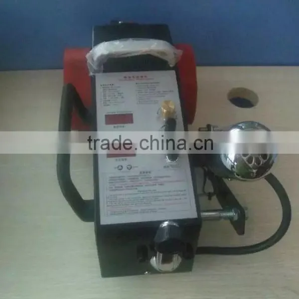 Outdoor Lamp Box Cloth Hot Air Welding Machine photo-5