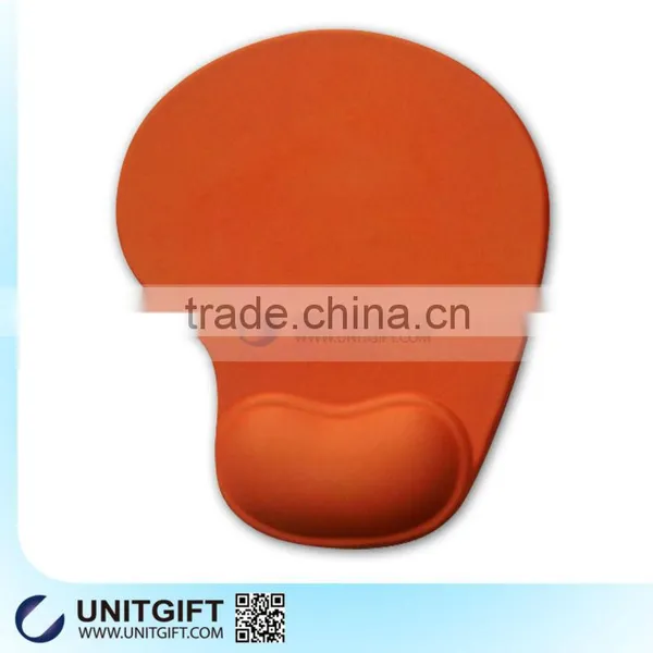 Customized Diseny Silicone Gel Rubber Mouse Pad With Wrist Rest photo-3
