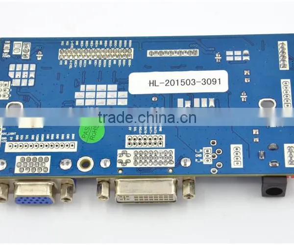 LH-VD58 Tft Lcd Driver VGA/DVI Interface, Industrial Driver Board photo-2