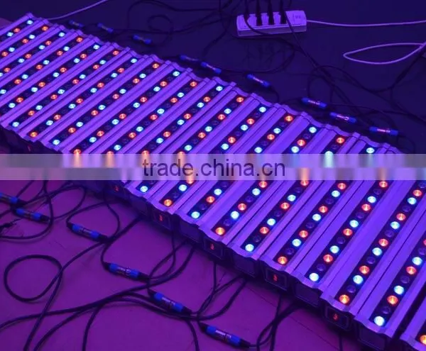IP65 12*3w High Quality Rgb Led Wall Washer Light 3 Years Warranty CE/RoHS photo-5