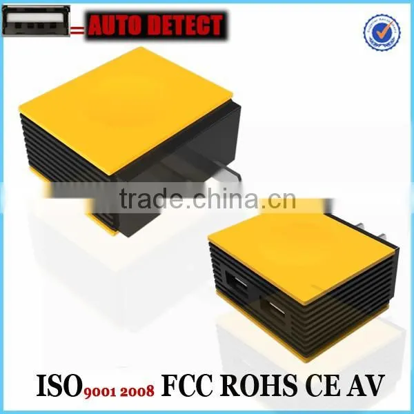 Electronic Components 5V 3.4A DC Wall Charger,us Charger for Ipad photo-2