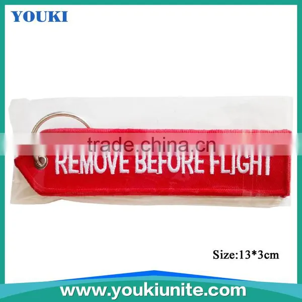 Hot Selling Key Ring Type And Embroidery Keychain YKLP-2009 photo-3