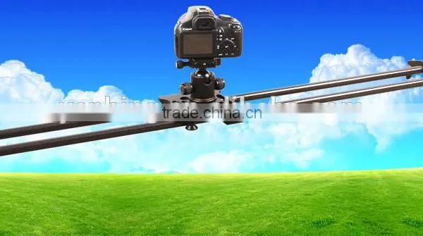 The Cheapest Camera Rail Dolly Slider 1m for Filming Video With Carbon Fiber Material photo-3