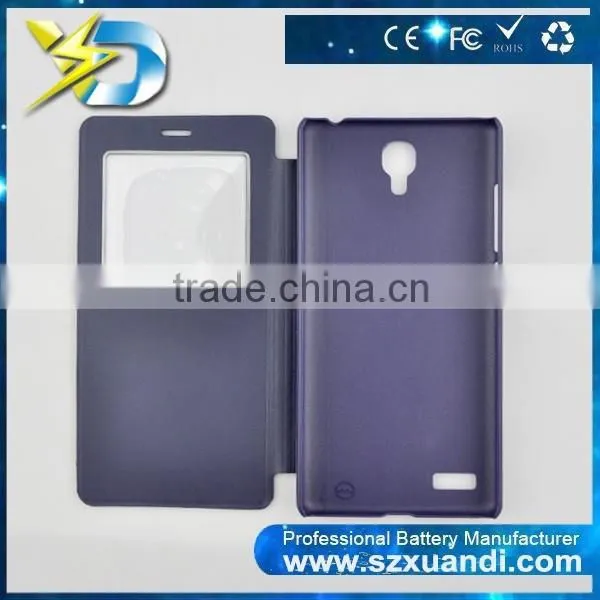 Cell Phone Case Window Phone Cover Case for Xuandi Redmi Note2 China Factory photo-2