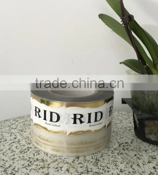 Hot Sale High Quality Vinly Bopp Material Wine Sticker Printed Self-adhesive Labels photo-5