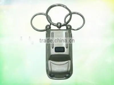 L06-0288 Metal Car Shape Keychain Light