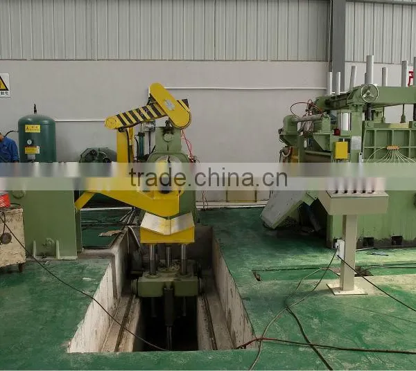 S Roll Steel Coil 4 HI Tension Leveler