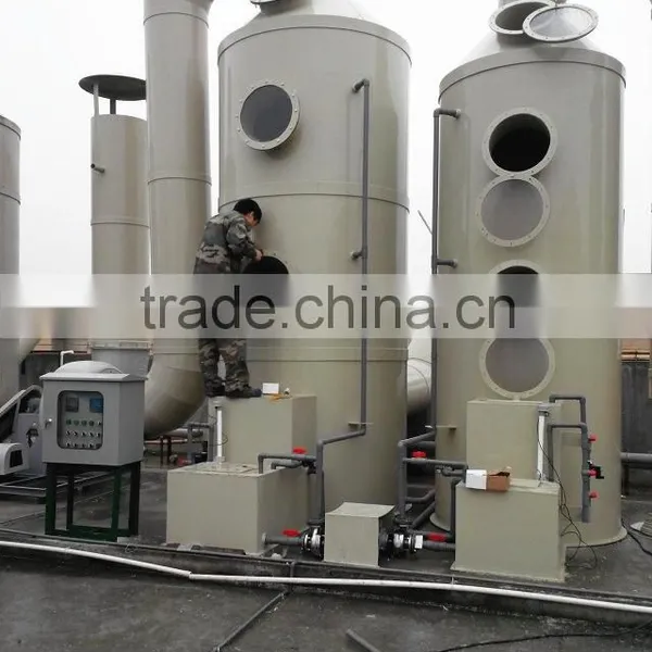 Feiyide Waste Gas Treatment Equipment / Tower for Industrial Electroplating Factory photo-2