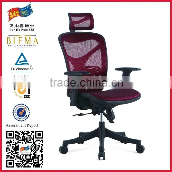 BIFMA, SGS Certificate Fabric Chair,comfortable Appearance Office Chair With Aluminum Alloy