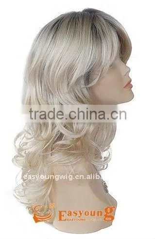 Dye Color for Hair, Wholesale Blonde Omber Color Hair Wigs Factory photo-6