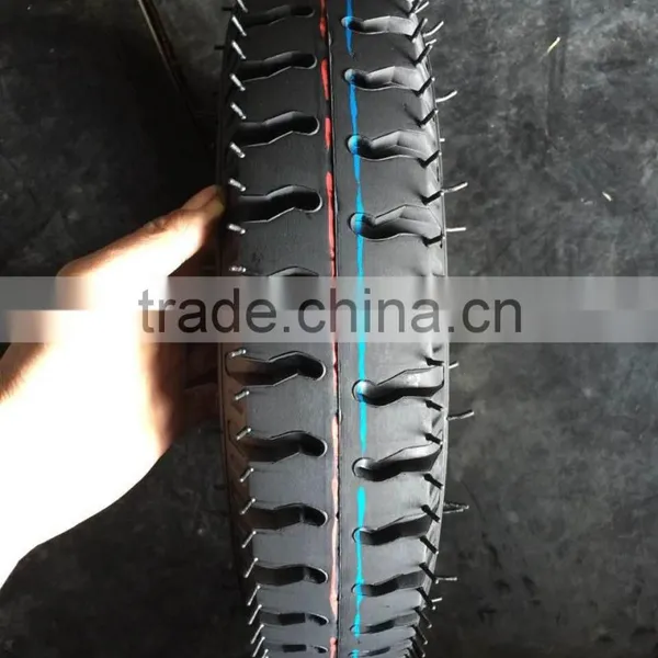 Lianjiang China Top Seller Rubber Tyre 4.00-8 photo-2