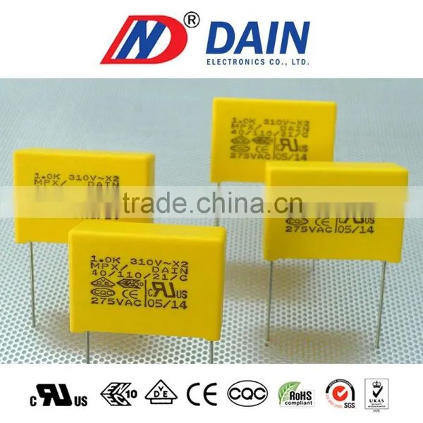 Metallized Polypropylene 155j 3.3uf 250v 0.01uf 630v Film Capacitor photo-5