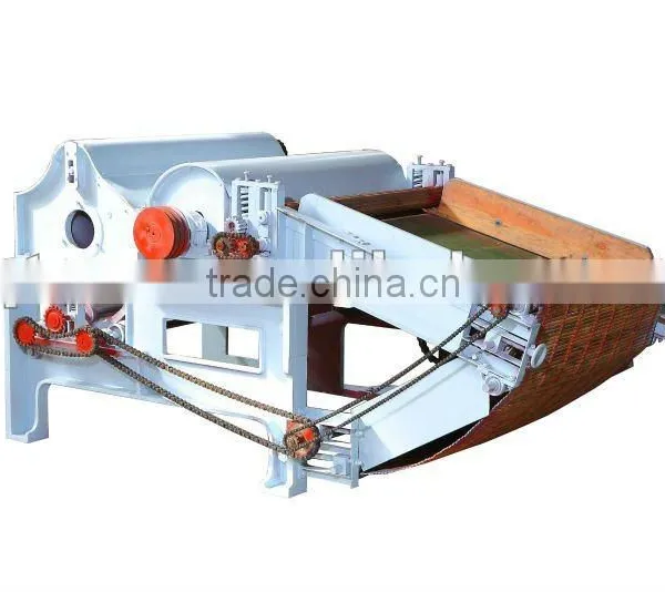 SINGLE ROLLER Textile Waste Garnetting Machine KF1040