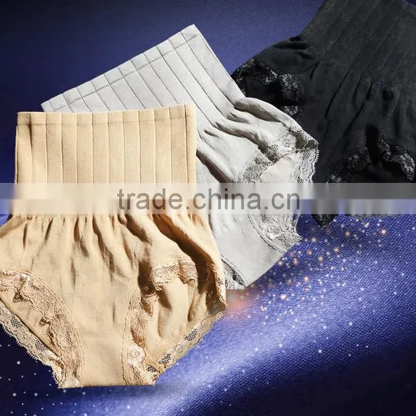 Sexy Women Lace Panties Fashion Designer Body Shaper Hip Abdomen Tummy Control Briefs High Waist Underwear For Women photo-3
