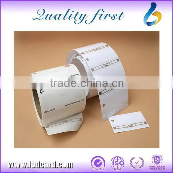High Quality RFID Tag Bottles,NFC Paper Tag, HF RFID Tags Label Wholesale photo-2