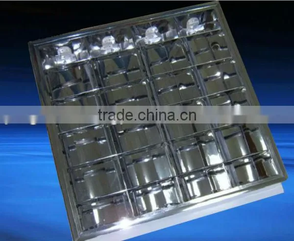 T8 Grille Lamp Fixture 4X18W(fluorescent Fixture)