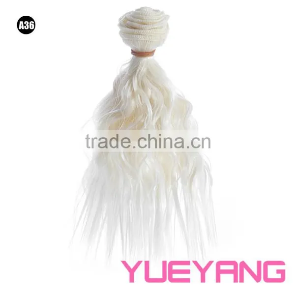 Multi-colored Kinky Straight Braiding Hair Weft photo-3