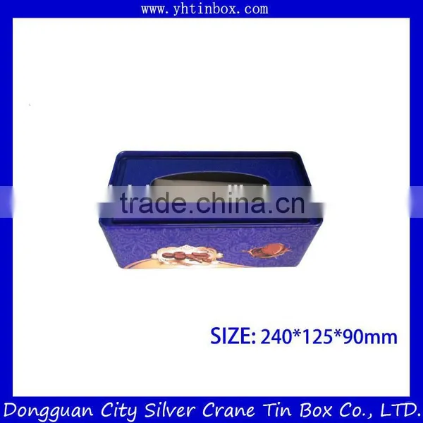Customized Tissue Tin Box
