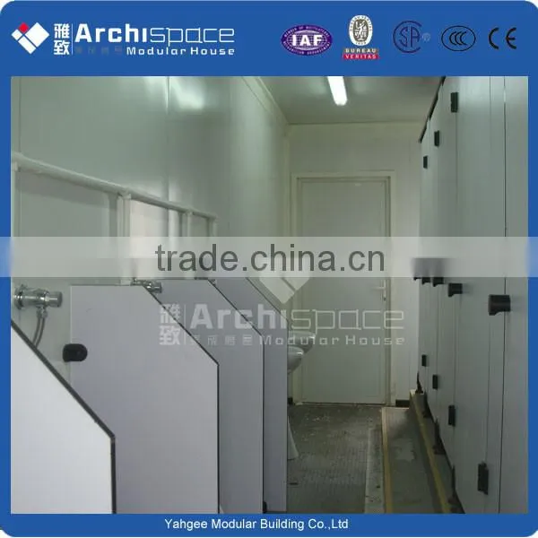 Portable Toilet With Flat Pack House photo-3