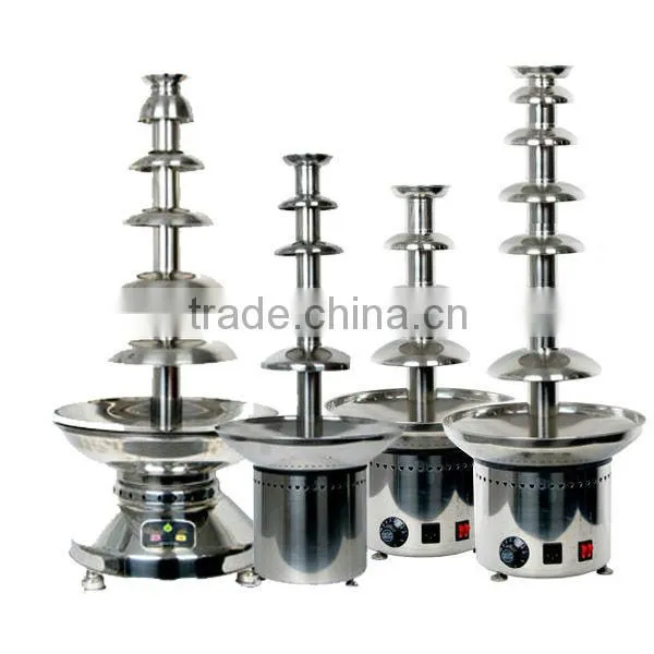 High Quality 3 Tiers Wholesale Home Mini Chocolate Fountain,small Chocolate Fountain photo-5