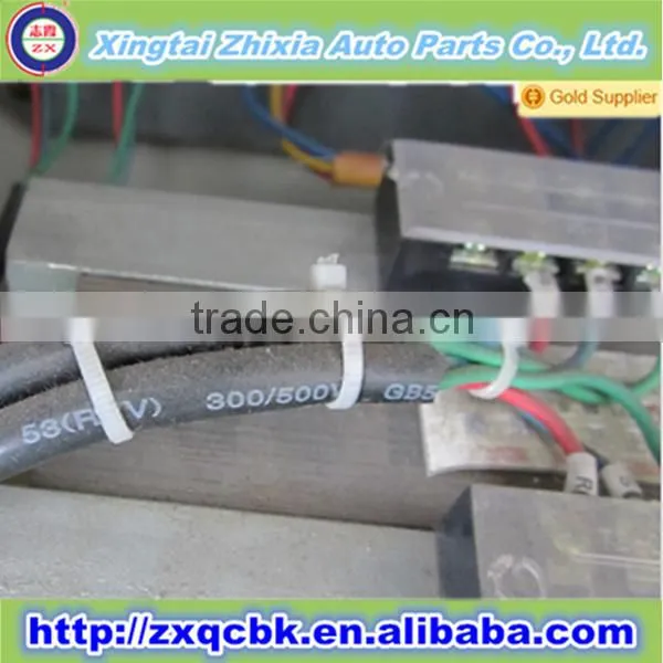 Made at XINGTAI ZX Good Performance Nylon Soft Cable Tie/cable Ties Plastic Black/ce Approved Cable Tie photo-6