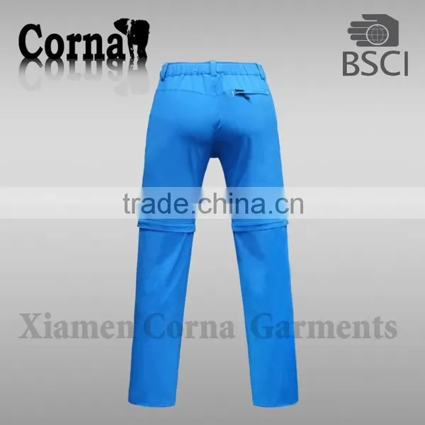 Hot! Men's Customade Hyperelastic Camping Pants photo-4
