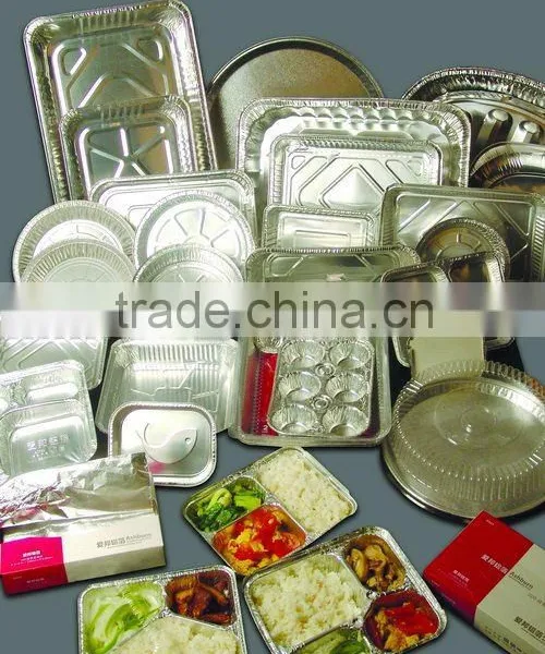Aluminium Foil Container