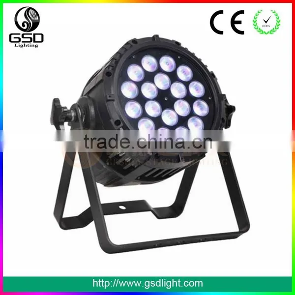 Guangzhou Outdoor 18X10W Par LED Stage Light LED Par Light photo-6