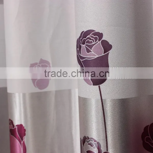 Curtain Fabirc ,blackout and Resist Solarization Fitness Fabric photo-3