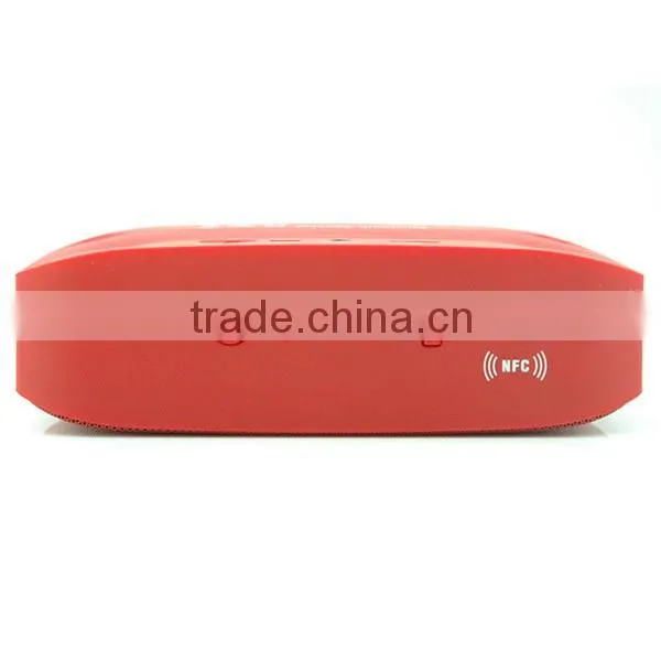 S305 Red Color Trending Hot Products Portable Mini Speaker With fm Radio photo-5