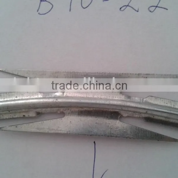 Hot Seller CBT-65 Stainless Steel Razor Barb Wire Fence Security