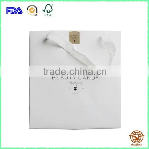 Custom Printed Clothing Bag, Craft Paper Bag With Your Logo