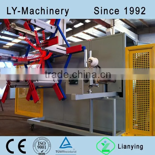 good quality Plastic pipe rolling machine