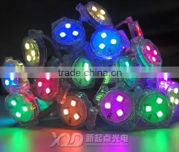 Waterproof 30MM DC12V Full Color 2811/1903/9893 Led Point Light Decoration Light photo-5