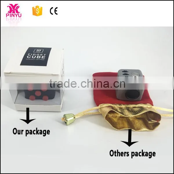 Bigger and Gift Box Pakcage 500pcs in Stock Mini Fidget Cube Toy for Playing photo-6