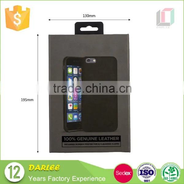 China Unique Hot Stamping Book Shape Mobile Phone Case Packaging Paper Box With Logo photo-4