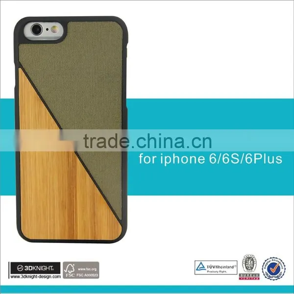 Factory Wood Case Hard Pc,woods Material Phone Case for Iphone 6 photo-5