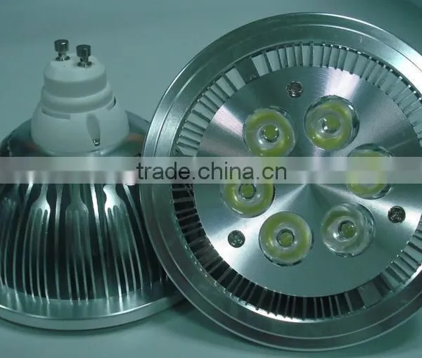 Popular Design LED AR111 Spotlight 7x1W GU10 CE&RoHS photo-2