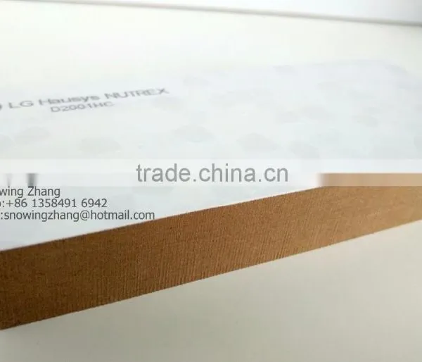 Poly Gloss MDF Board PET High Gloss MDF Cabinet Door Panels photo-2
