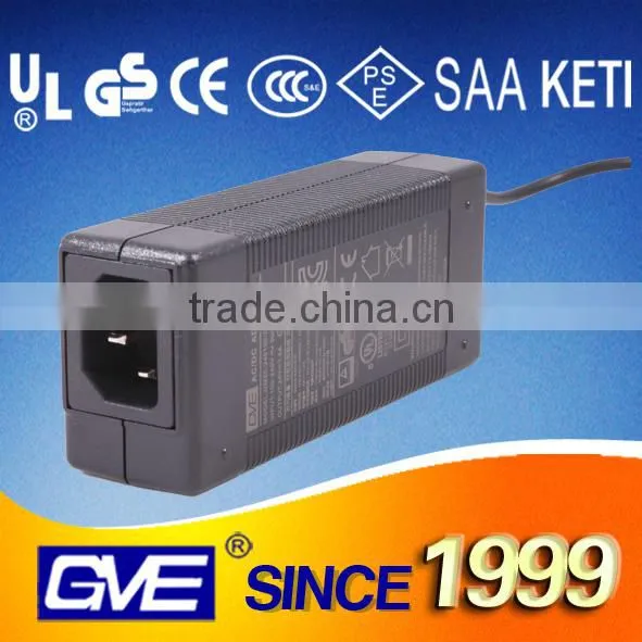 UL CE GS RoHS Rated 12V 9A Power Adapter 108W for LED Strips CCTV Camera photo-2