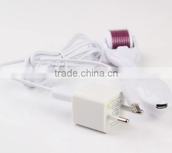 5 in 1 Derma Roller Titanium With Massage+ PDT+ 540 Needles Derma Vib Mirco Needle Derma Roller Salon Home Use Skin Care photo-2