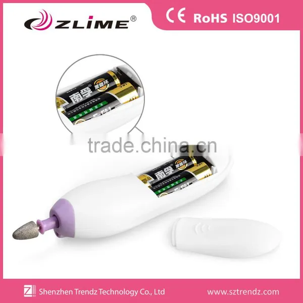 Home Use Battery Supply Electric Pedicure Manicure Set photo-2